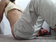 Preview 1 of College girl fingering after college chill relax indian college girl masturbation