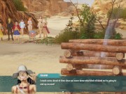 Preview 1 of One Piece Odyssey Nude Mod Installed Game Play [part 11] Porn game play [18+] Sex game