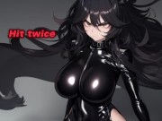 Preview 6 of Your Latex Mistress Gets Rough With You (Femdom Hentai JOI)