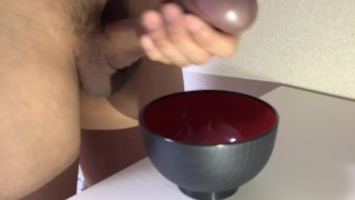 Twink muscular Japanese gay man puts dick in man's ass