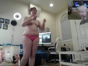 Preview 3 of Aspen and Foot_DaDy's Uncut Live XXX Cam Show From 2024-03-02
