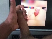 Preview 5 of Masturbating Until I Cum While Watching Horny Bitch Belle Delphine in Fairy Hot Masturbation