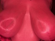 Preview 6 of Arabelle Raphael HUGE OILY TITS ASMR JOI