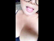 Preview 5 of SHE SAYS SHE HAS THE BEST TITS IN THE CITY!! I BELIEVE HER BECAUSE SHE IS MY STEPMOTHER