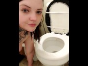 Preview 5 of Licking toilet seat