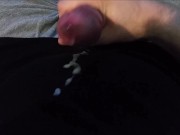 Preview 6 of Hot Big Tits Gypsy Wife Jerks Off Guys Cock SLow Motion Cumshots Cum Blast
