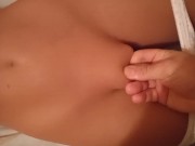 Preview 3 of Touching my wife's wet vagina