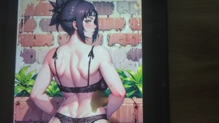 Naruto Babes with lingeries and naked Cumshot JIZZ TRIBUTE