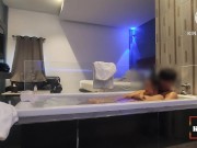 Preview 2 of Thai milf  get creampie in the bath