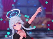 Preview 5 of 【MMD BlueArchive 4K 60fps】《Ushio Noa (生塩ノア)》~《『KING』 【Kanaria Feat. GUMI】》
