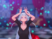 Preview 6 of 【MMD BlueArchive 4K 60fps】《Ushio Noa (生塩ノア)》~《『KING』 【Kanaria Feat. GUMI】》