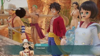 One Piece Odyssey Nude Mod Installed Game Play [part 19] Porn game play [18+] Sex game
