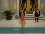 Preview 2 of One Piece Odyssey Nude Mod Installed Game Play [part 21] Porn game play [18+] Sex game