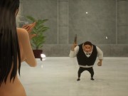 Preview 4 of One Piece Odyssey Nude Mod Installed Game Play [part 21] Porn game play [18+] Sex game