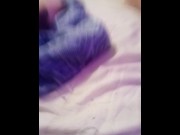 Preview 1 of Husband and wife masturbating together and husband cum on her pussy ( subscribe )
