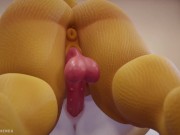 Preview 1 of Bowser  and Renamon having a hot sex