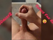 Preview 3 of Daddy strokes big cock for fan request, does dirty talk and big moaning cumshot