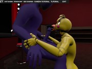 Preview 4 of Toy Chica All Sex Scenes In Fuck Nights at Fredrika's