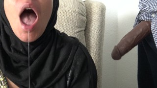 David fucked his neighbor's Russian MILF wife. Her husband called her while fucking.