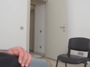 Preview 2 of Hijab Woman Caught me Jerking off in a Hospital waiting room.