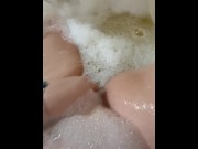 Preview 6 of MILF taking a naughty bubble bath