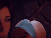 Preview 1 of Lara Croft Hentai 60 FPS HIGH QUALITY 3D