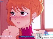 Preview 3 of One Piece Hentai Nami and Luffy Animated Porn