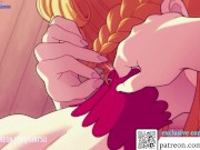 Preview 6 of One Piece Hentai Nami and Luffy Animated Porn