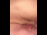Preview 1 of Close Up Raw Teen Fucking