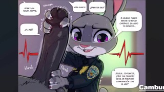 Judy Fucks Her Boss To Receive The Promotion She Wants So Much - Zootopia Hentai