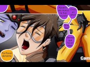 Preview 5 of Tracer Gets Fucked By Widowmaker - Rides Like Never Before - Overwatch Hentai