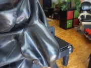 Preview 2 of Heavy Rubber Jerk Off