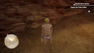 One Piece Odyssey Nude Mod Installed Game Play [part 23] Porn game play [18+] Sex game