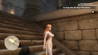 One Piece Odyssey Nude Mod Installed Game Play [part 26] Porn game play [18+] Sex game