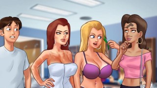 Summertime Saga Reworked - 33 Do You Need Help by MissKitty2K