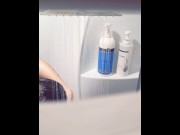 Preview 1 of Fucking myself in the shower