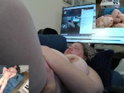Preview 4 of Lucienne and Foot_DaDy's Uncut Live XXX Cam Show From 2024-01-05