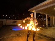 Preview 2 of Bang Requests - PAWG Babe Jewelz Blu Knows How To Handle Fire And Big Black Cocks
