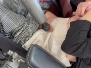 Preview 4 of Caregiver Helps Quadriplegic Orgasm In Wheelchair