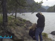 Preview 2 of MILF getting fucked by a Mountain lake LADY MEADOWLARK CLASSIC