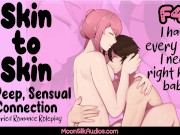 Preview 1 of [F4M] Skin to Skin Love [Wife x Husband Listener] [Sweet] [Sensual] [Deep Connection] - Preview!