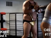 Preview 2 of CJ vs Kisa Kicks Intergender Battle