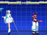 Preview 2 of Futa Weiss vs Futa Juri (mugen)