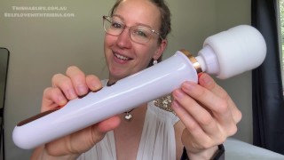Adam and Eve Rose Gold Wand SFW review