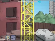 Preview 3 of Fuckerman fucks at a construction site with anal on the tap