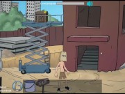 Preview 5 of Fuckerman fucks at a construction site with anal on the tap