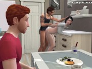 Preview 1 of Cuckold Husband Shares Innocent Wife with Starngers - Part 3 - DDSims