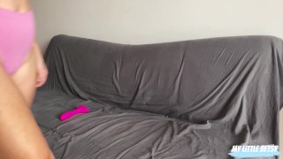I Shoot This Multiple Orgasm Video For My New Boyfriend, I Hope He Likes It