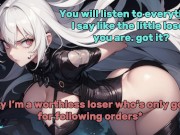 Preview 2 of White Haired Mistress Tortures You!