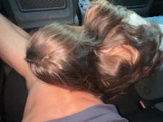 Preview 3 of Lovely blowjob at car